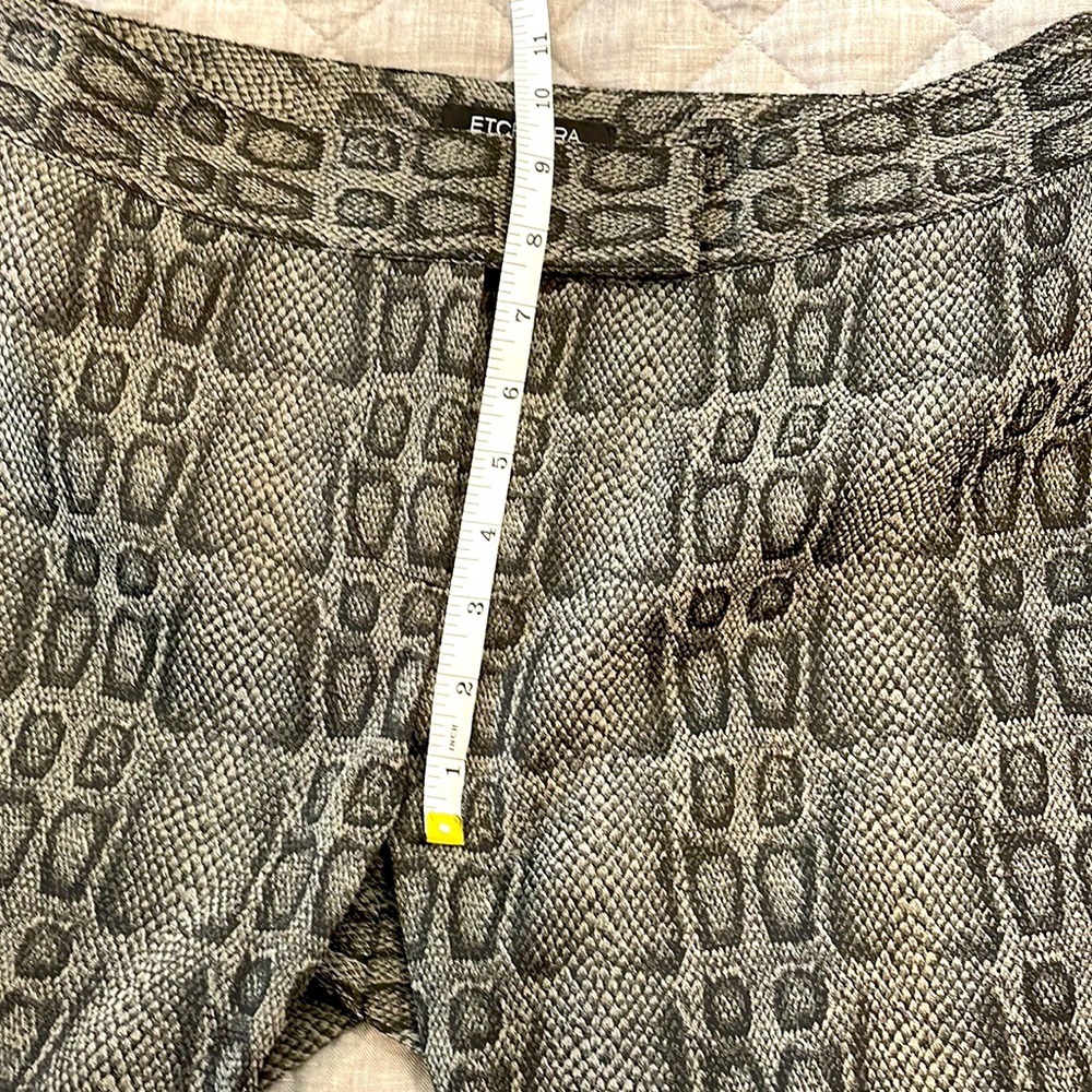 Etcetera Python Stretch Pants - image 8
